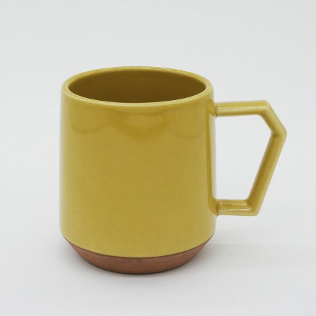 Mug CHIPS - Couleur Uni Moutarde -