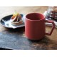 Mug CHIPS - MAT Rouge -