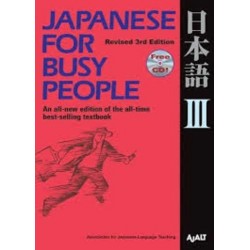 Japanese for Busy People III