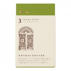 3 Years Diary
