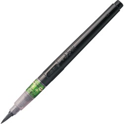 Fude Pen no.25 (Chu-Buto) - Black