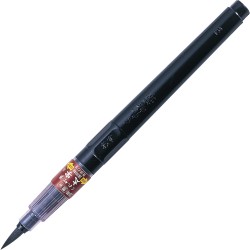 Fude Pen no.26 (Futo-ji) - Black