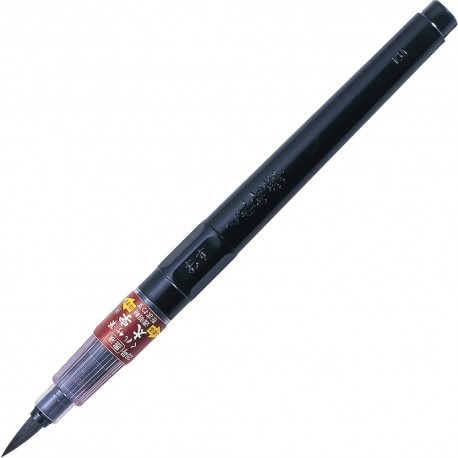 Fude Pen no.26 (Futo-ji) - Black