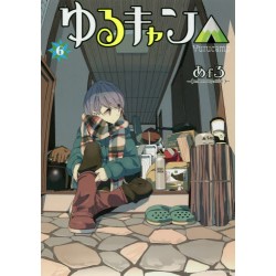Yurucamp △ 6