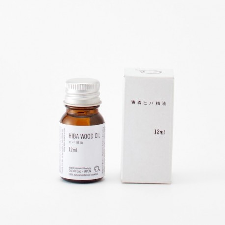 Huile essentielle de bois HIBA 12ml
