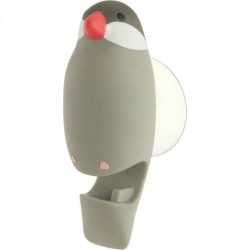 Porte-brosse à dents - Moineau gris -