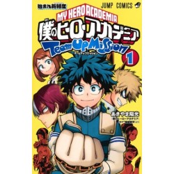 My Hero Academia Team Up Mission 1