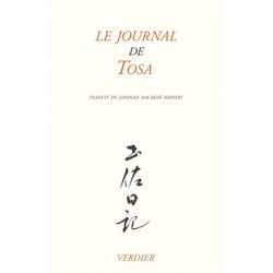 Le journal de Tosa - Suivi de Poèmes du Kokin-shû