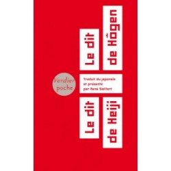 Le dit de Hôgen, le dit de Heiji - Cycle épique médiéval des Taïra et des Minamoto