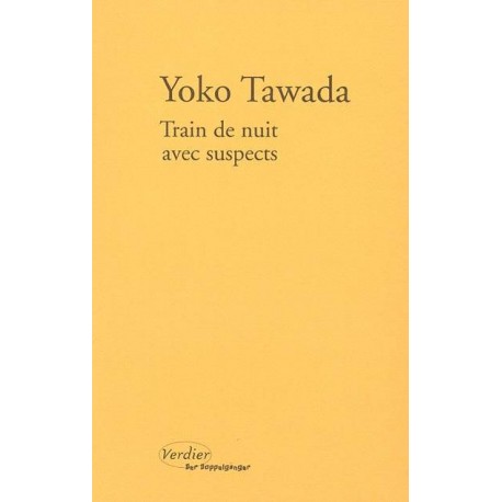 Train de nuit avec suspects