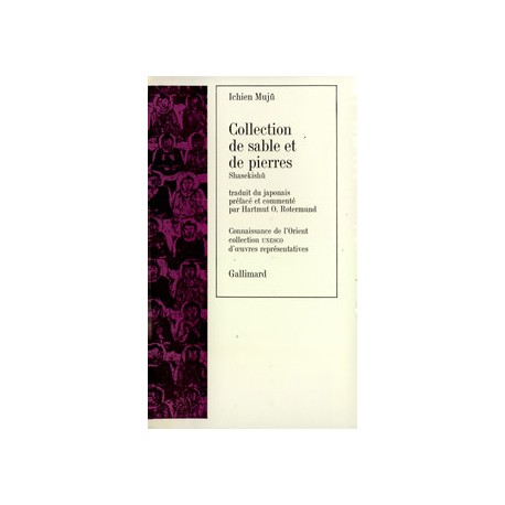 Collection de sable et de pierres - Shasekichû
