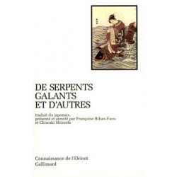 De serpents galants et d'autres - Contes folkloriques japonai
