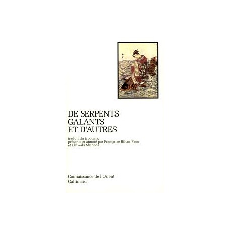 De serpents galants et d'autres - Contes folkloriques japonai