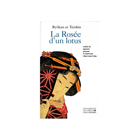 La Rosée d'un lotus : Hachisu no tsuyu. Edition bilingue français-japonais