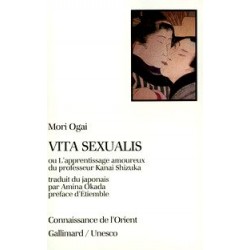 Vita sexualis ou l'Apprentissage amoureux du professeur Kanai Shizuka