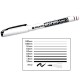 Neopiko Line 3  Black - Set de 10 feutres
