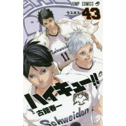 Haikyu !! 43 (VO)