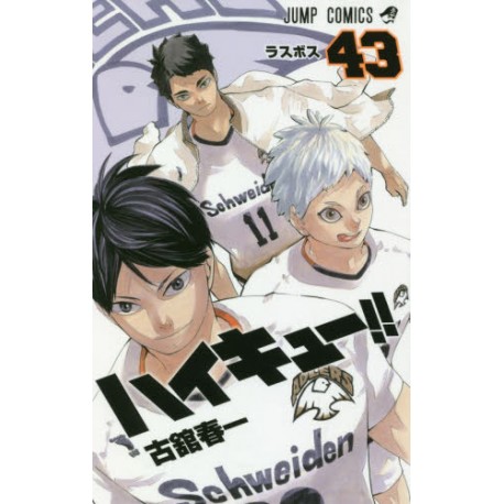 Haikyu !! 43 (VO)