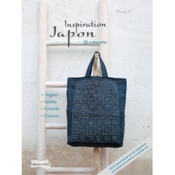 Inspiration Japon - 30 créations : origami, sashiko, furoshiki, couture...