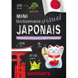 Mini dictionnaire visuel japonais - 4 000 mots et expressions & 2 000 photographies