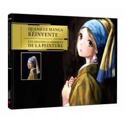 Quand le manga réinvente les grands classiques de la peinture