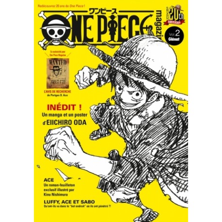 One Piece Magazine N° 2