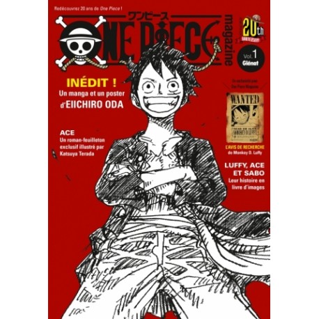 One Piece Magazine N° 1