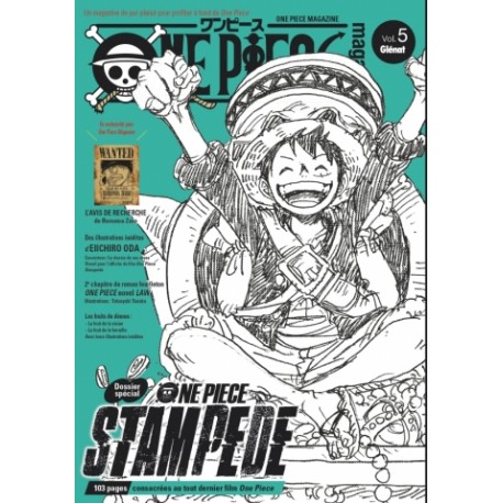 One Piece Magazine N° 5