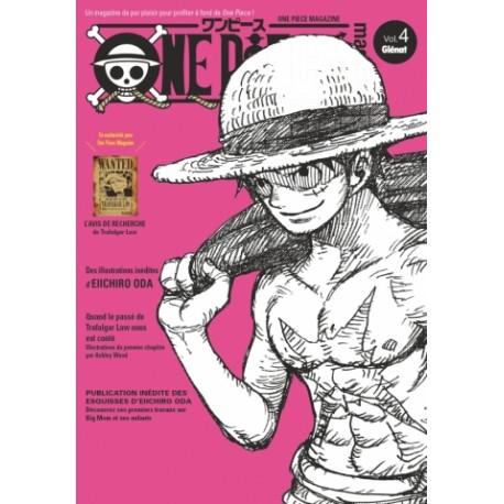 One Piece Magazine N° 4