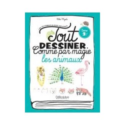 Tout dessiner comme par magie les animaux