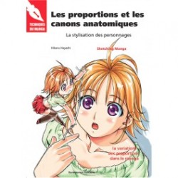 Les proportions et les canons anatomiques - La stylisation des personnages