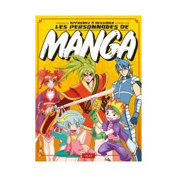 Apprenez à dessiner les personnages de manga