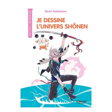 Je dessine l'univers shônen