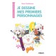 Je dessine mes premiers personnages