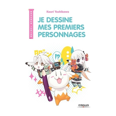 Je dessine mes premiers personnages
