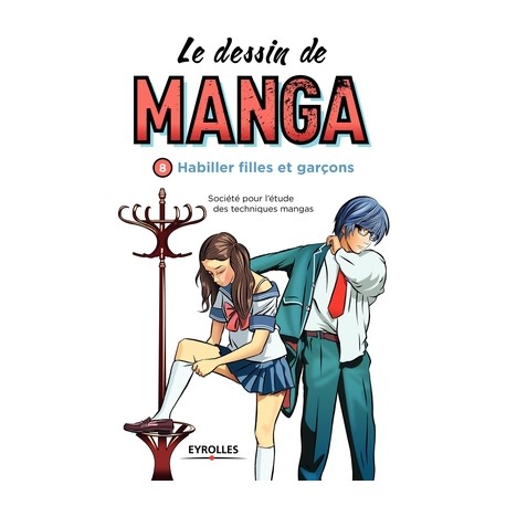 Le dessin de manga - Habiller filles et garçons
