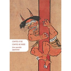Contes d'Ise, Contes de Risée - Une parodie japonaise