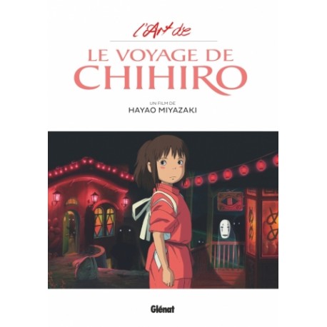 L'art de Le voyage de Chihiro