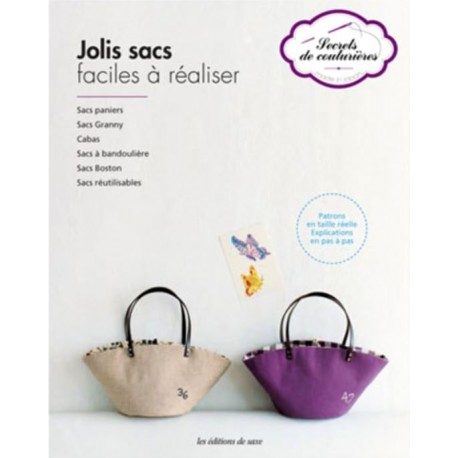 Jolis sacs faciles à réaliser