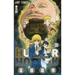 Hunter x Hunter 35 (VO)