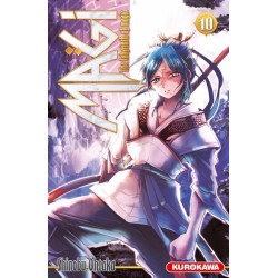 Magi : The Labyrinth of Magic 10 (VF)