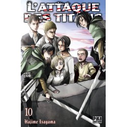 L'Attaque des Titans 10 (VF)