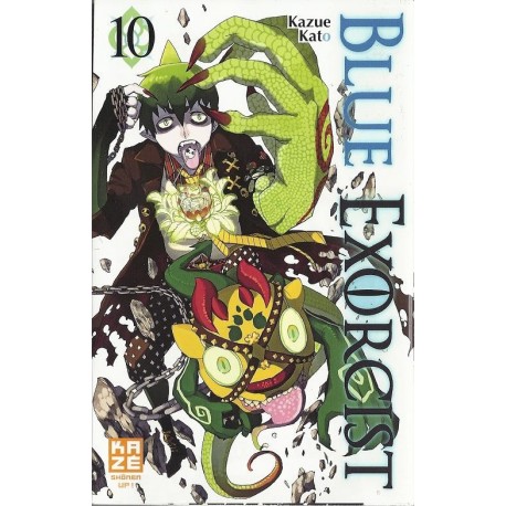 Blue Exorcist 10 (VF)