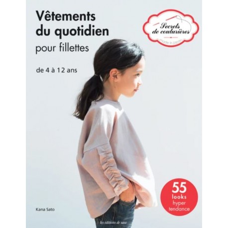 Vêtements du quotidien pour fillettes