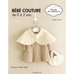 Bébé couture de 0 à 2 ans - Grand Format