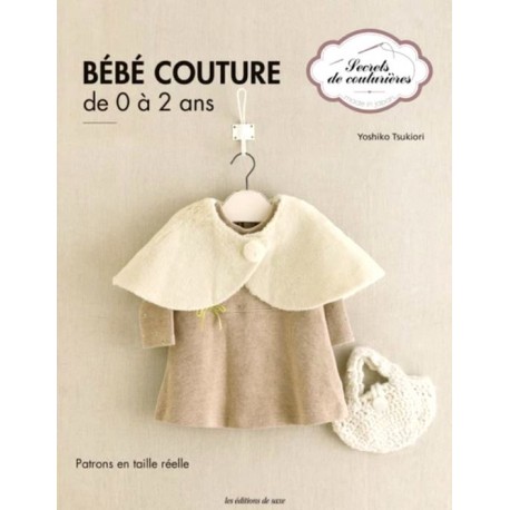 Bébé couture de 0 à 2 ans - Grand Format