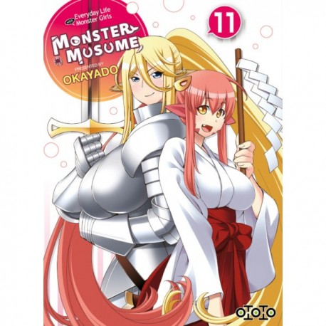 Monster Musume 11 (VF)