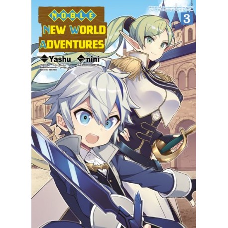 Noble New World Adventures 3 (VF)