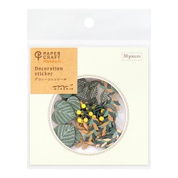 Decoration sticker - Feuilles -