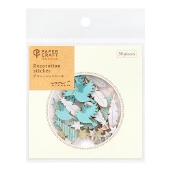 Decoration sticker - Plumes -